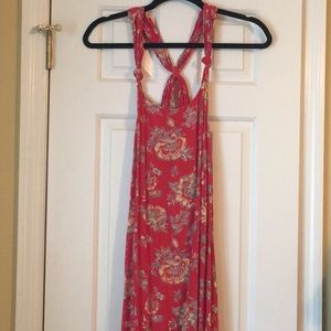 Billabong maxi dress (like new)